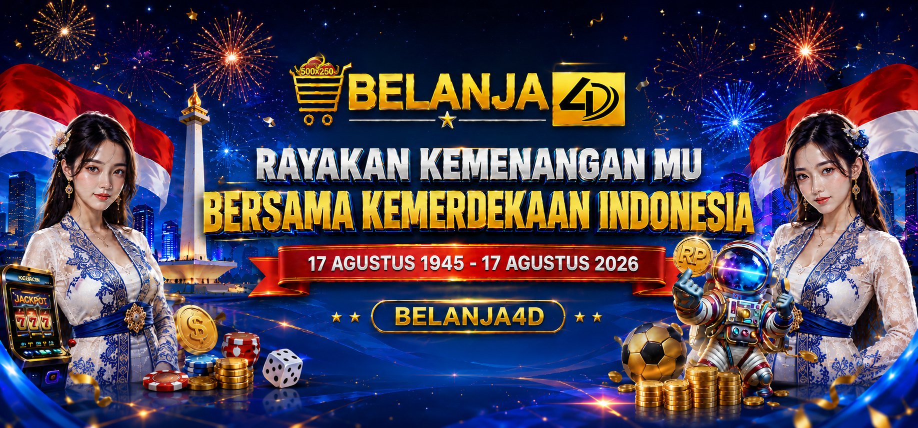 RAYAKAN KEMENANGAN BESAR DISITUS BELANJA4D